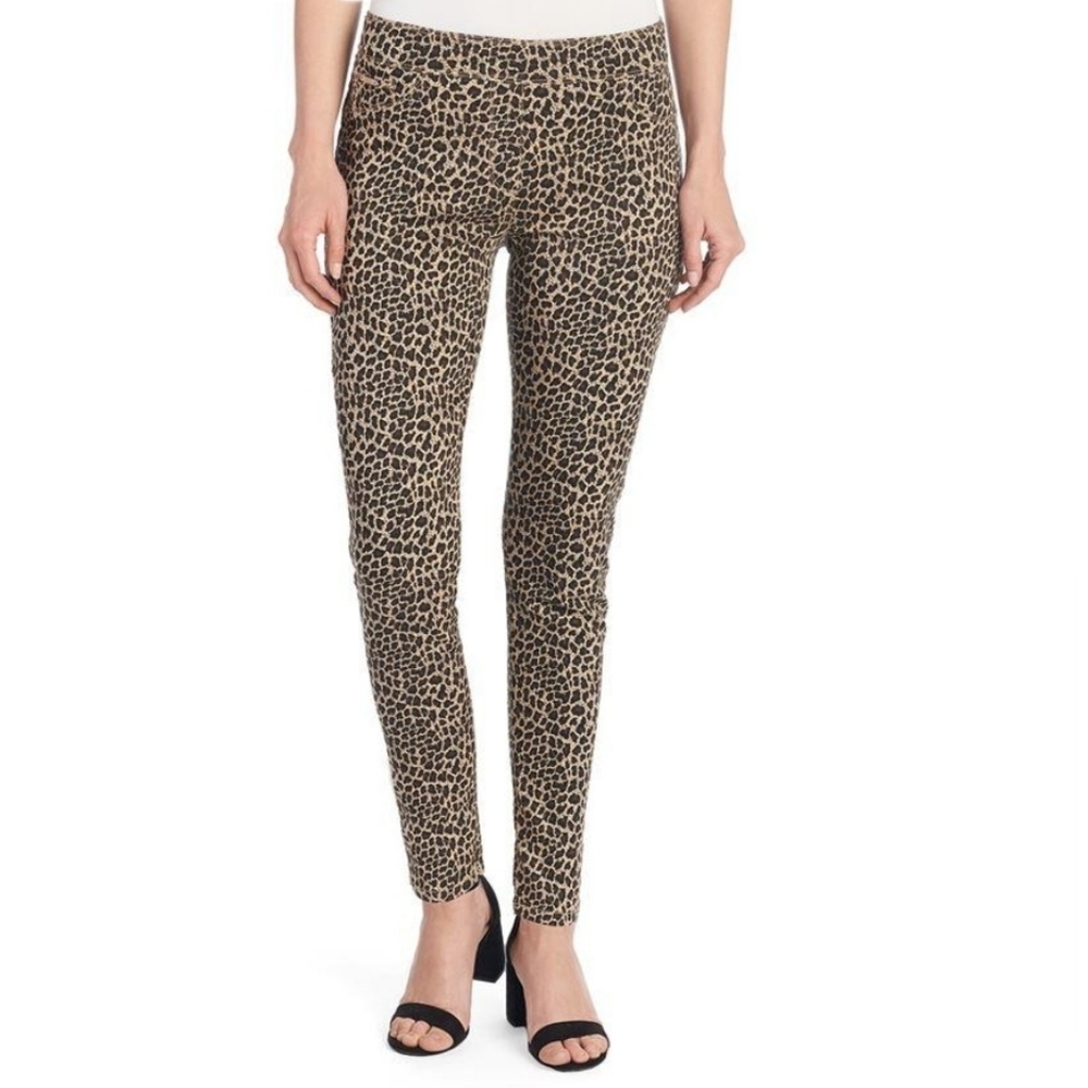 Coco‎ Carmen OMG  Skinny Stretch Fit Animal Print Pants Size XS